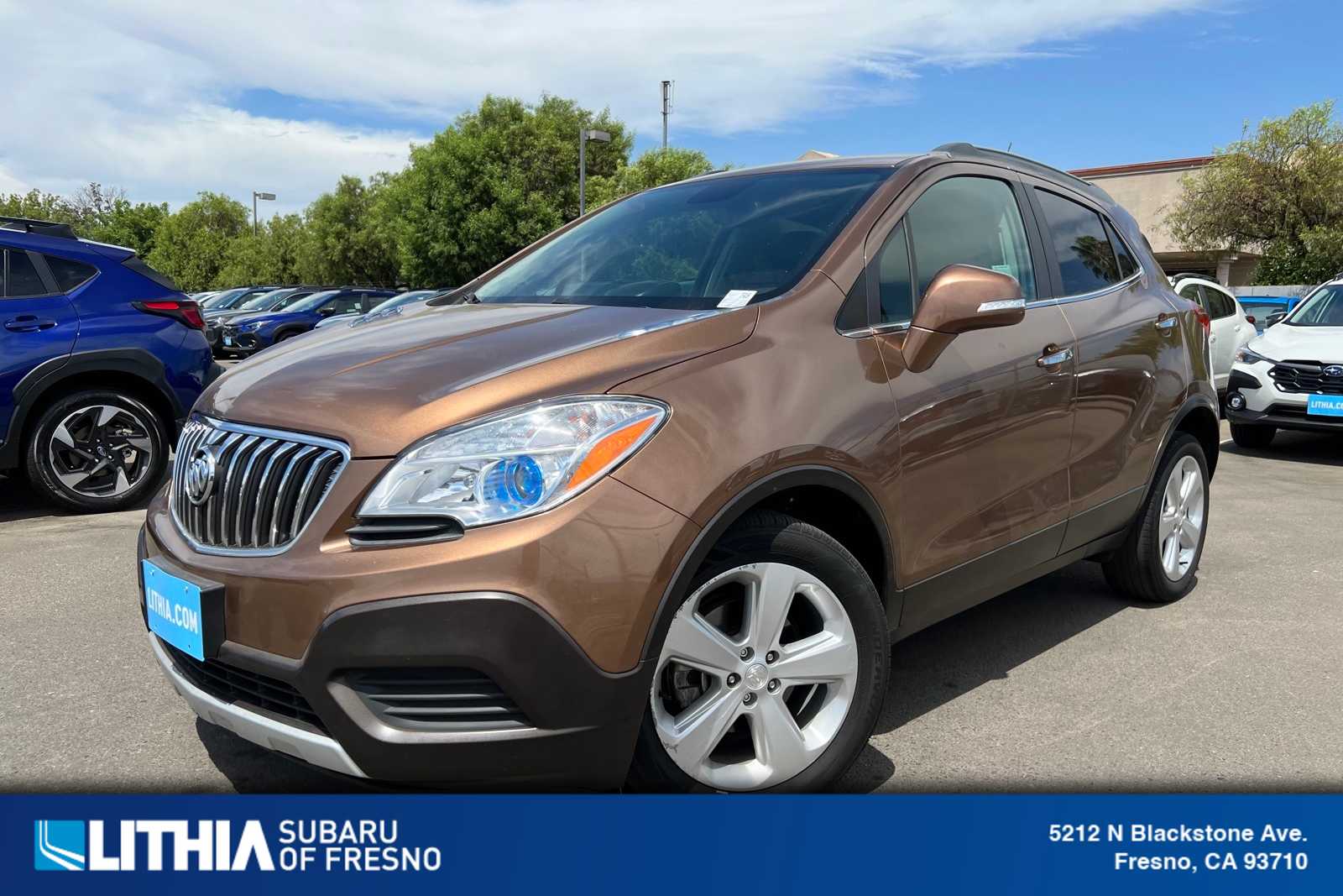 2016 Buick Encore 