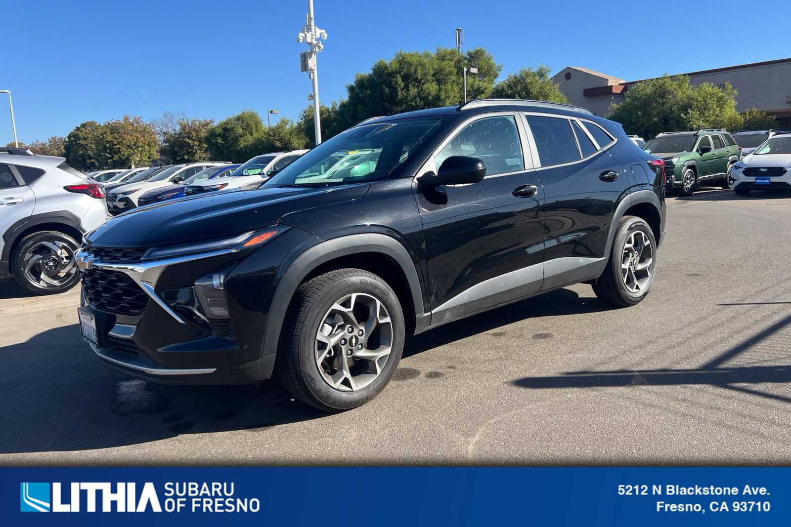 2025 Chevrolet Trax LT