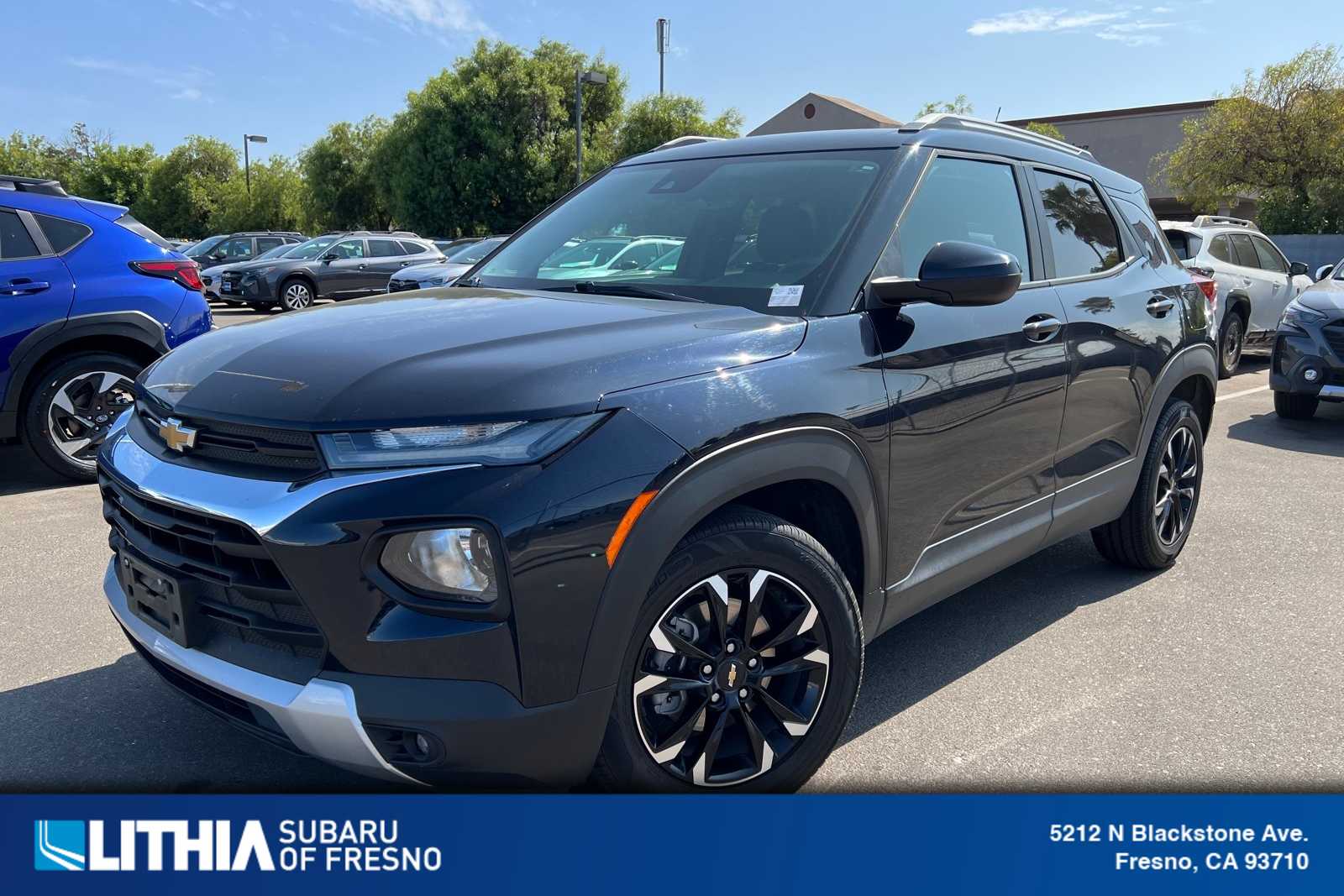2021 Chevrolet TrailBlazer LT