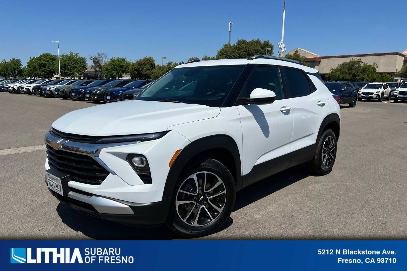2025 Chevrolet Trailblazer LT AWD's photo