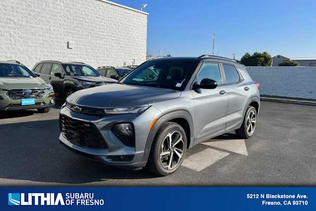 2022 Chevrolet TrailBlazer RS