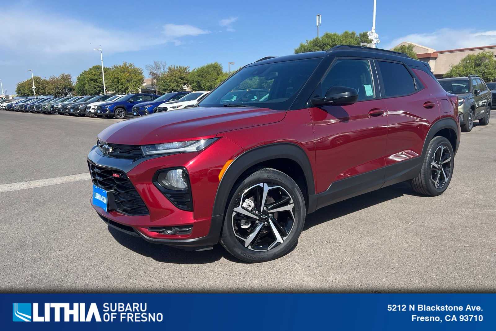 2022 Chevrolet Trailblazer