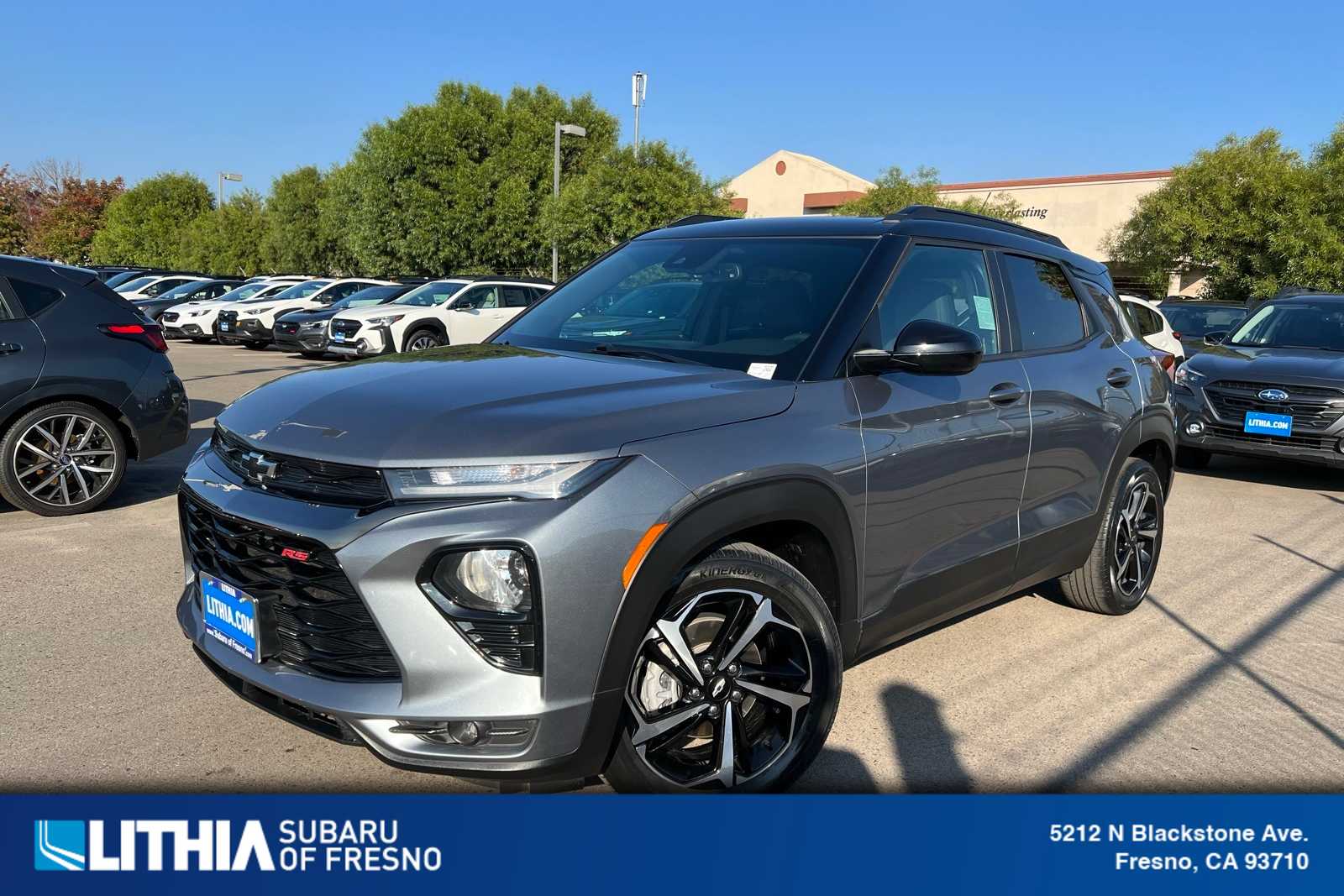 2021 Chevrolet Trailblazer RS