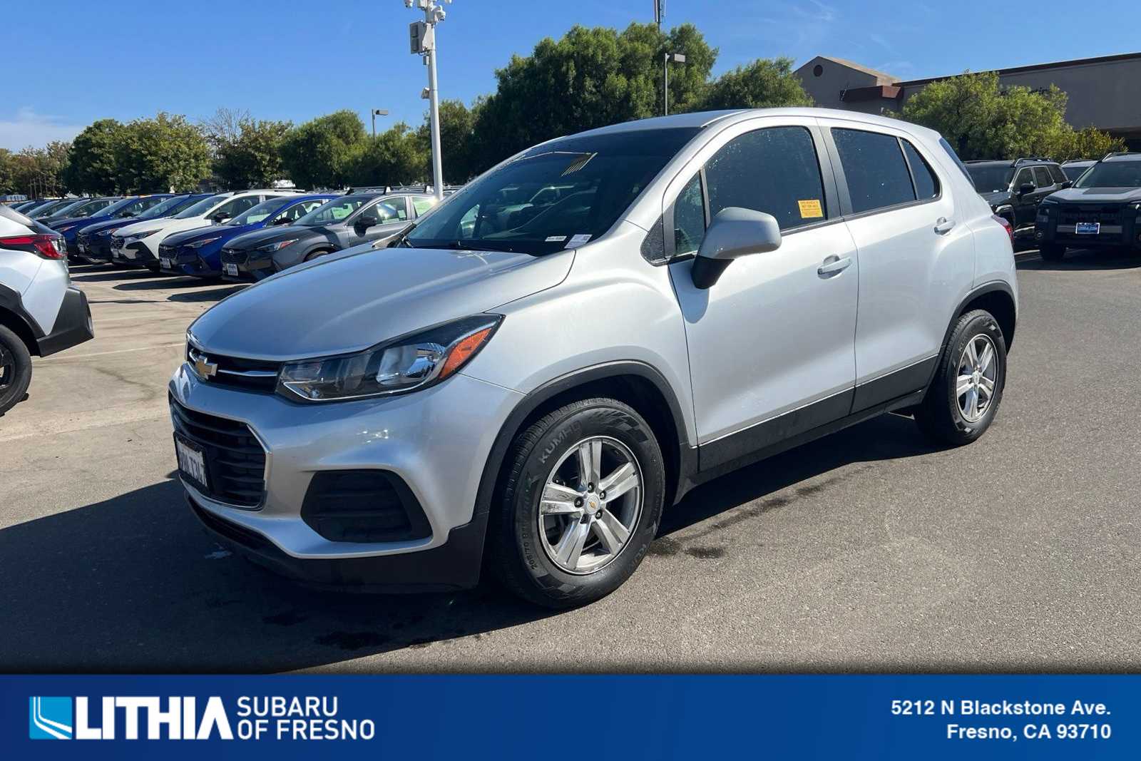 2020 Chevrolet Trax LS