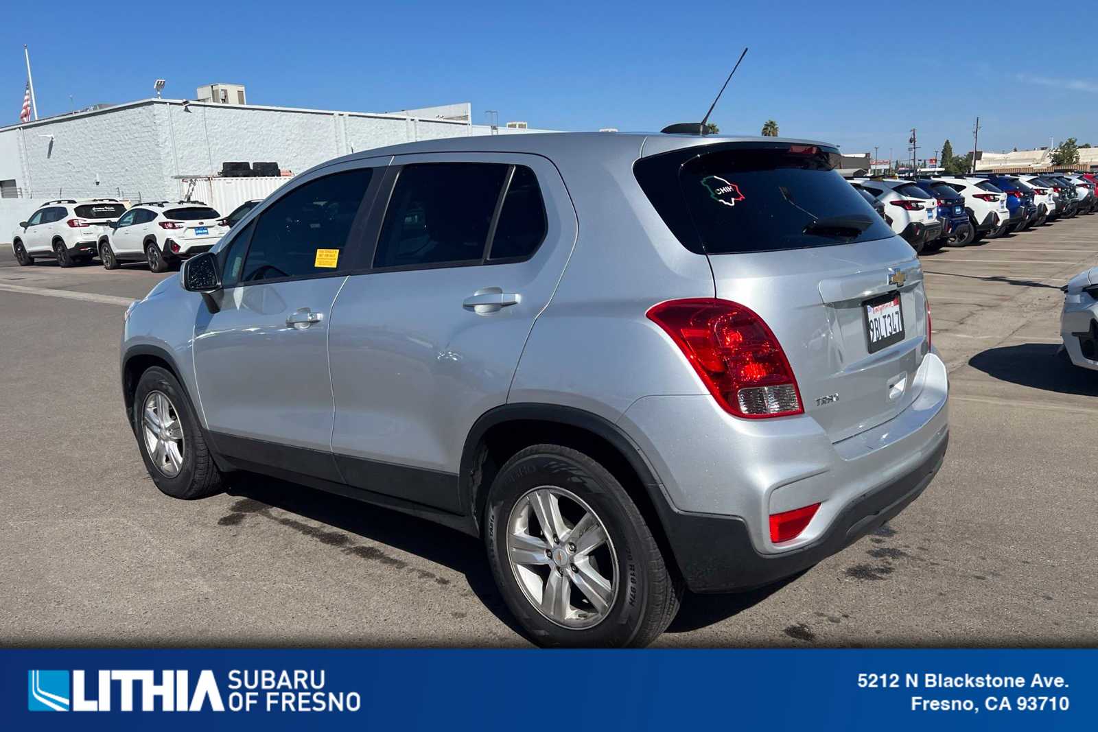2020 Chevrolet Trax