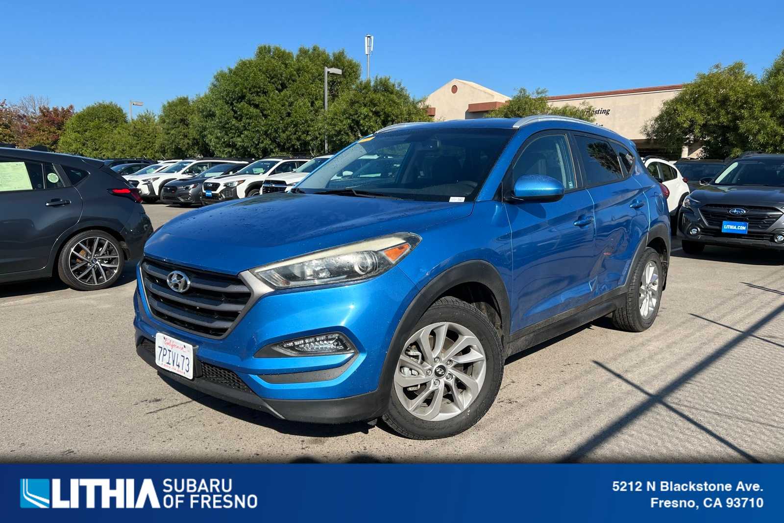 2016 Hyundai Tucson SE