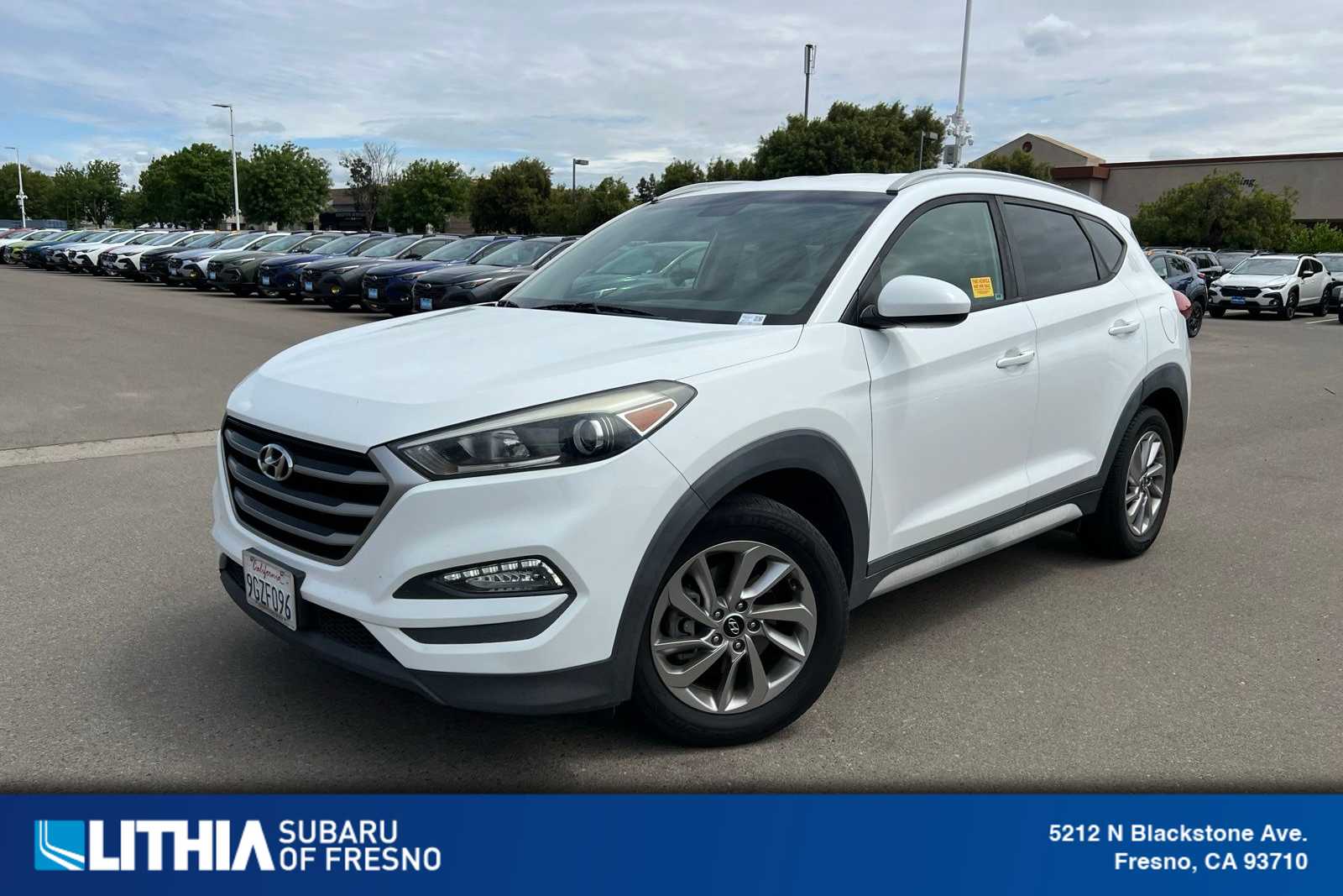 2018 Hyundai Tucson SEL