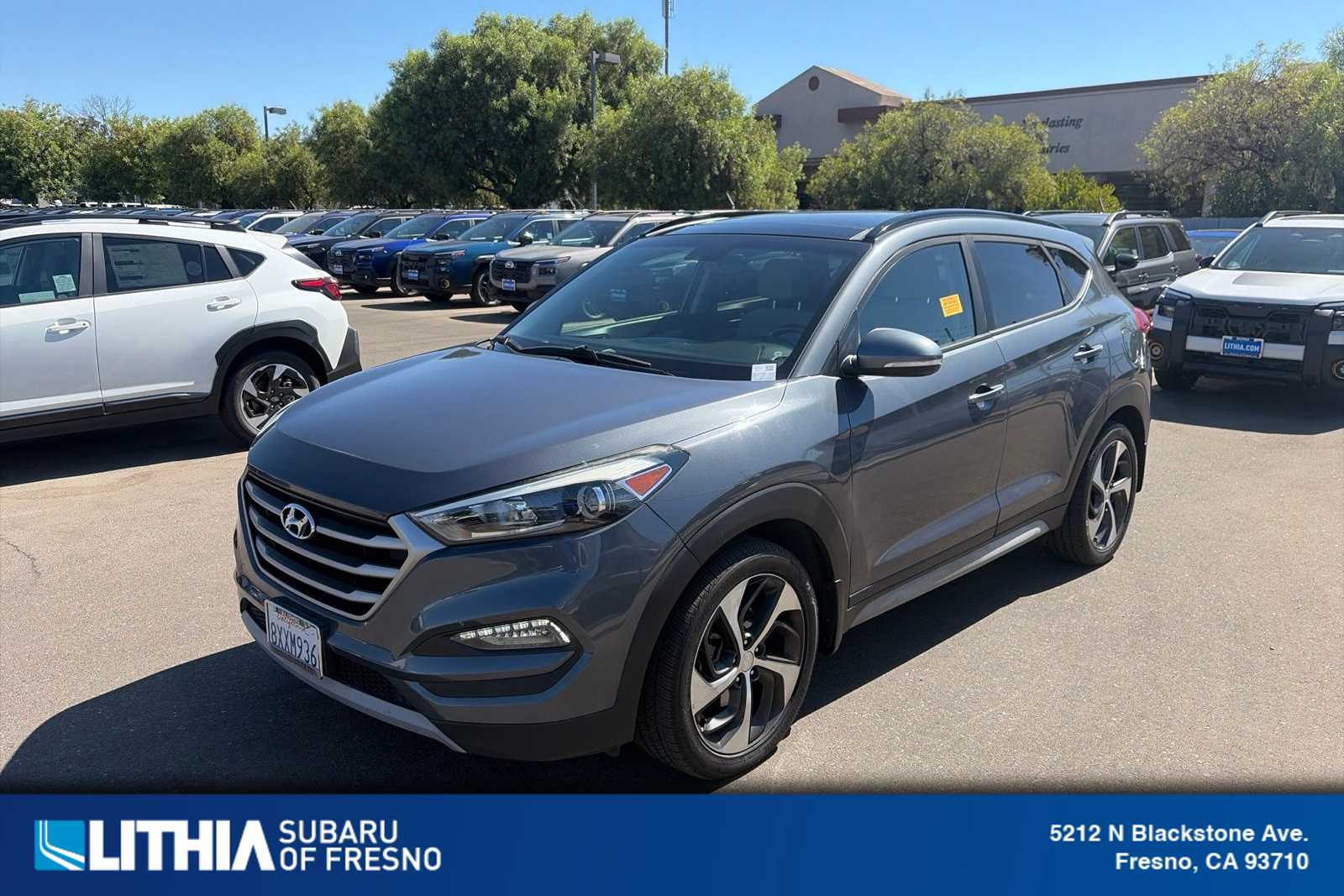 2017 Hyundai Tucson Value