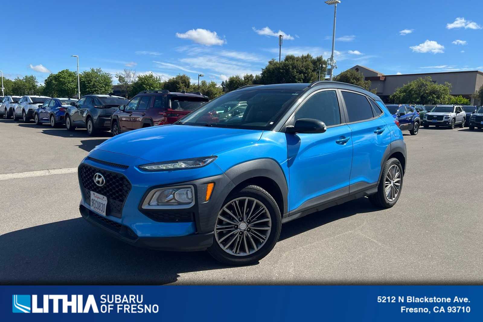 2020 Hyundai Kona SEL