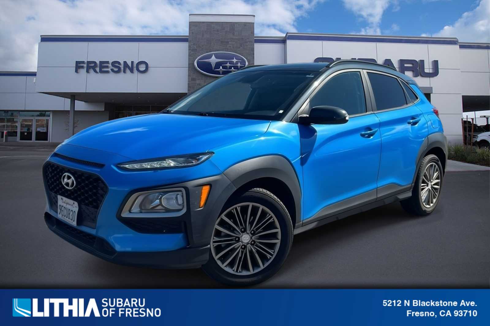 2020 Hyundai Kona SEL