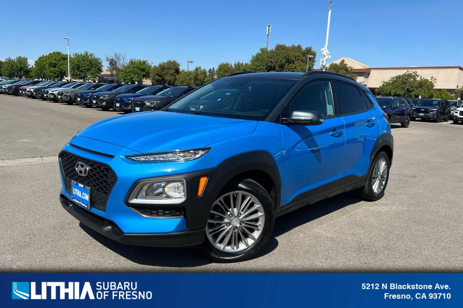 2020 Hyundai Kona SEL