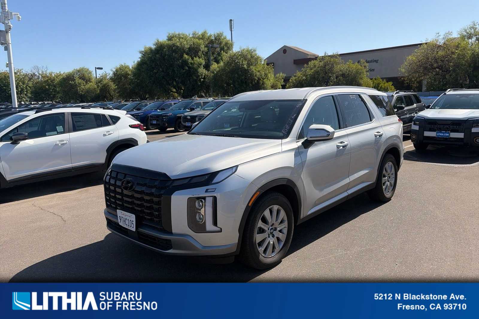 2025 Hyundai Palisade SEL