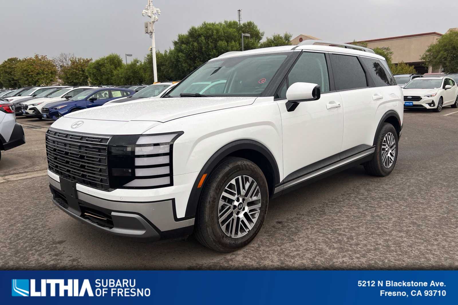 2026 Hyundai Palisade SEL 7P