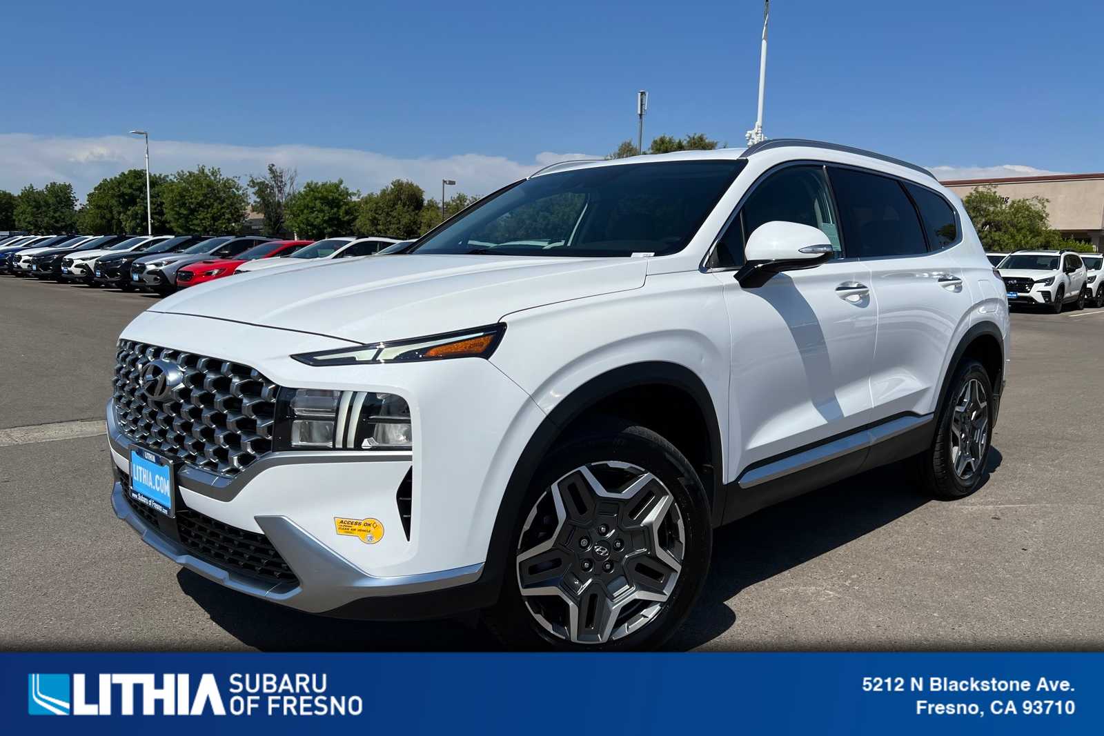 2022 Hyundai Santa Fe Plug-In Hybrid SEL Convenience