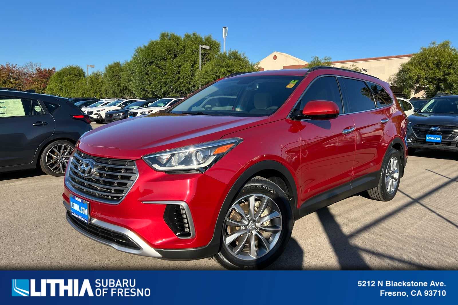 2017 Hyundai Santa Fe SE