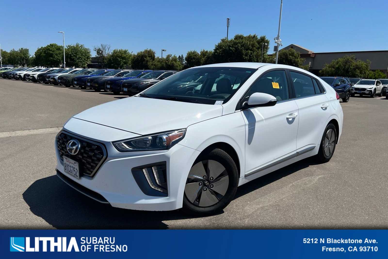 2022 Hyundai Ioniq Hybrid SE