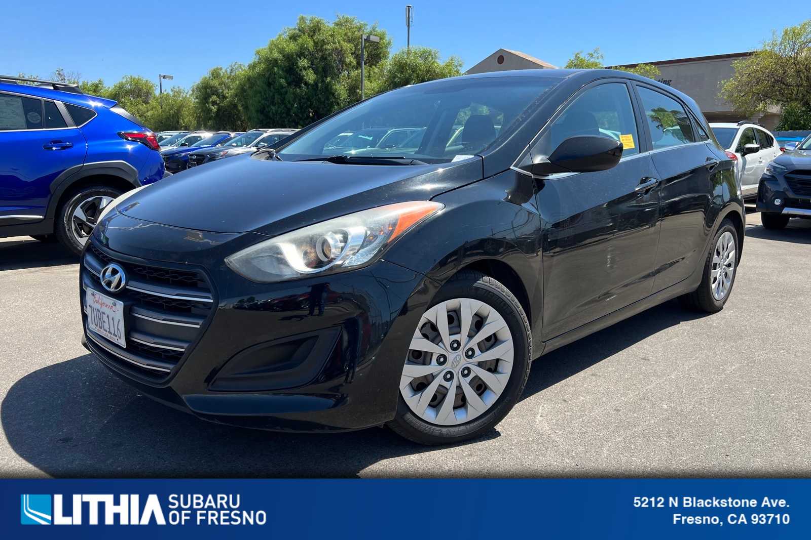 2016 Hyundai Elantra GT 