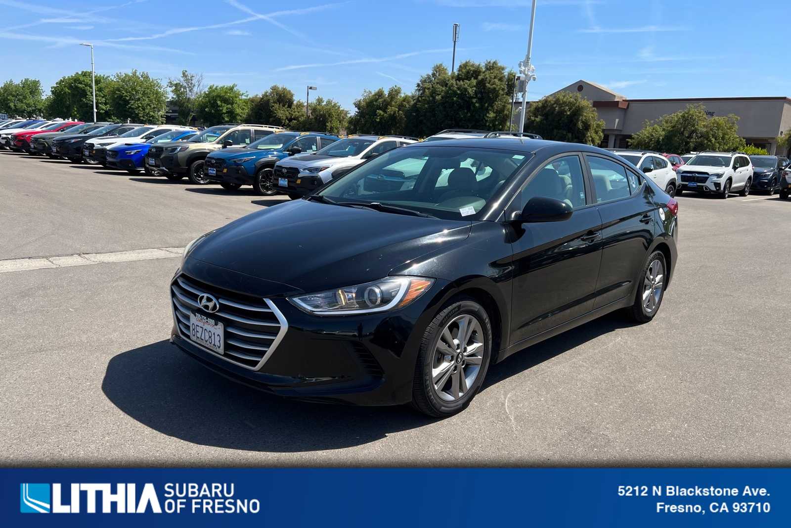 2018 Hyundai Elantra SEL
