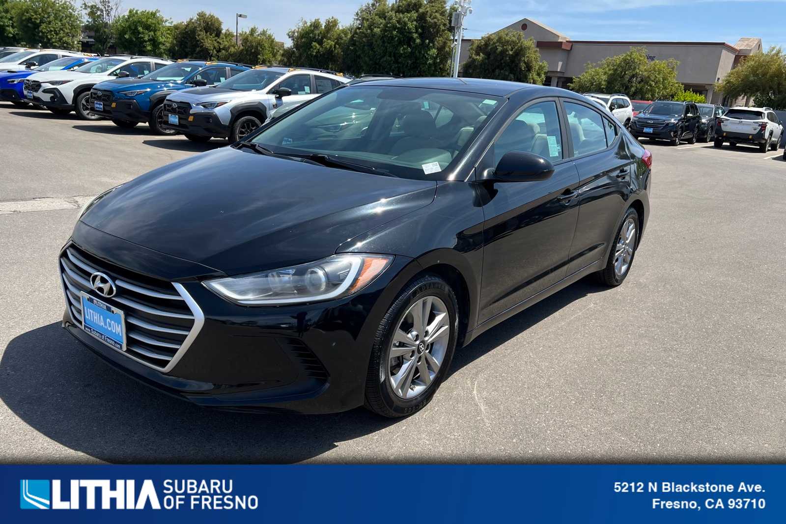 2018 Hyundai Elantra SEL