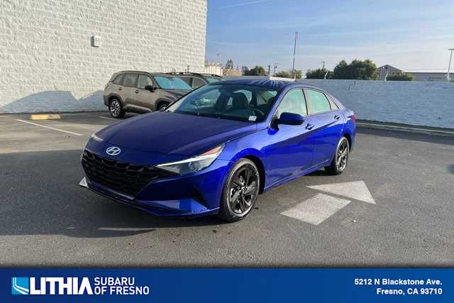 2021 Hyundai Elantra SEL