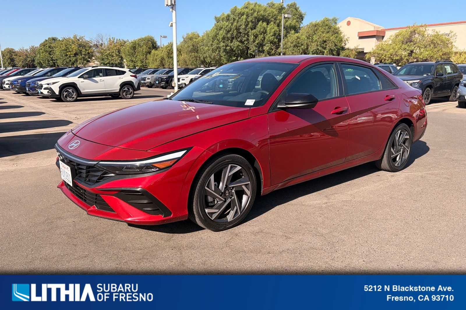 2025 Hyundai Elantra Hybrid SEL Sport