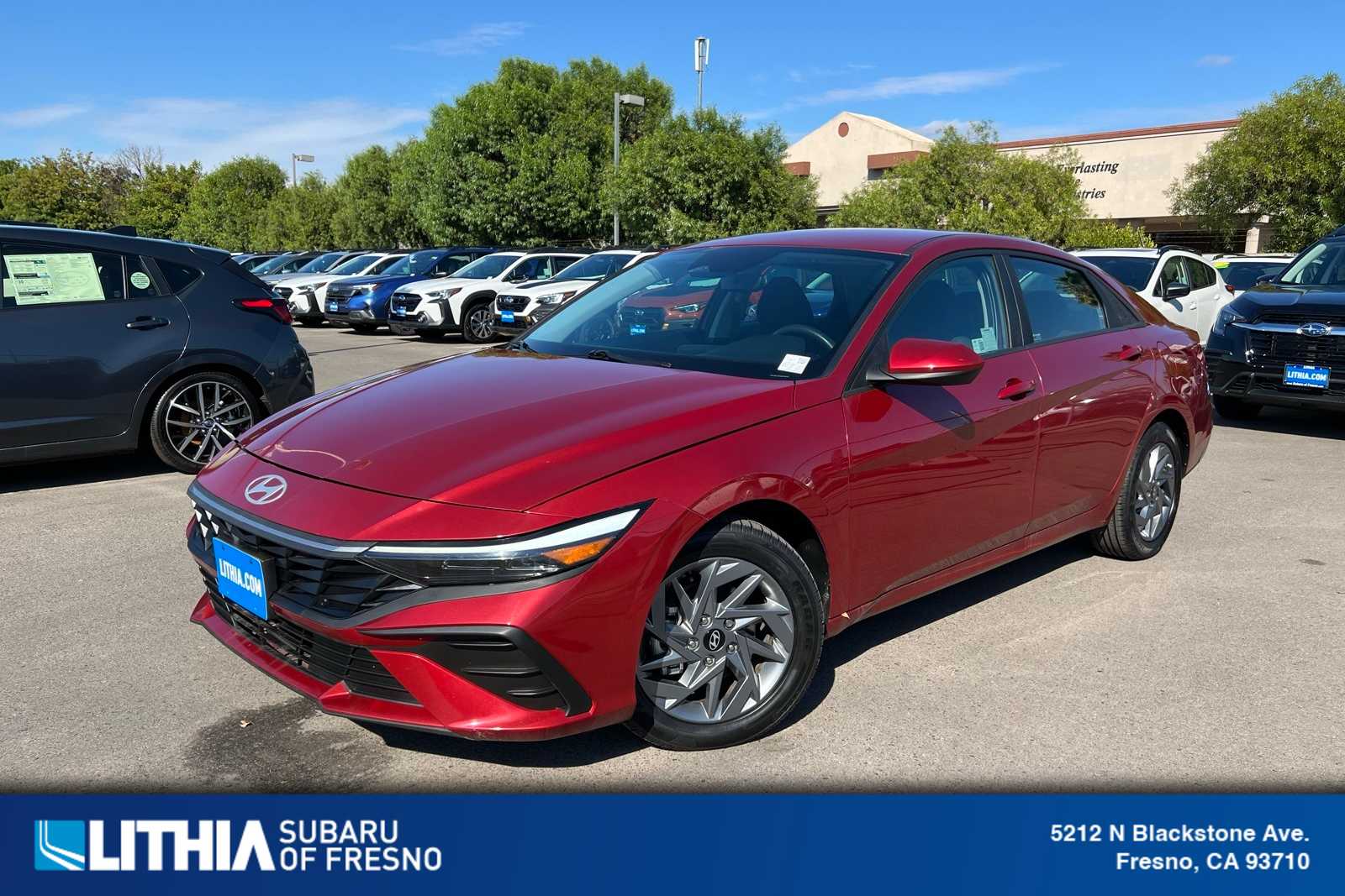 2024 Hyundai Elantra Hybrid Blue