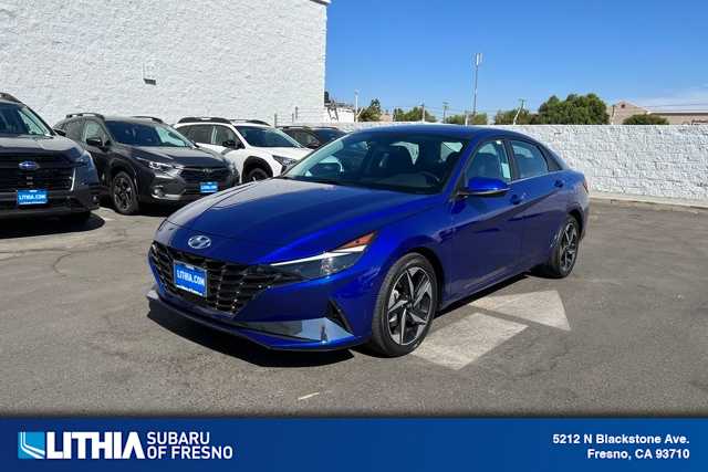 2021 Hyundai Elantra SEL