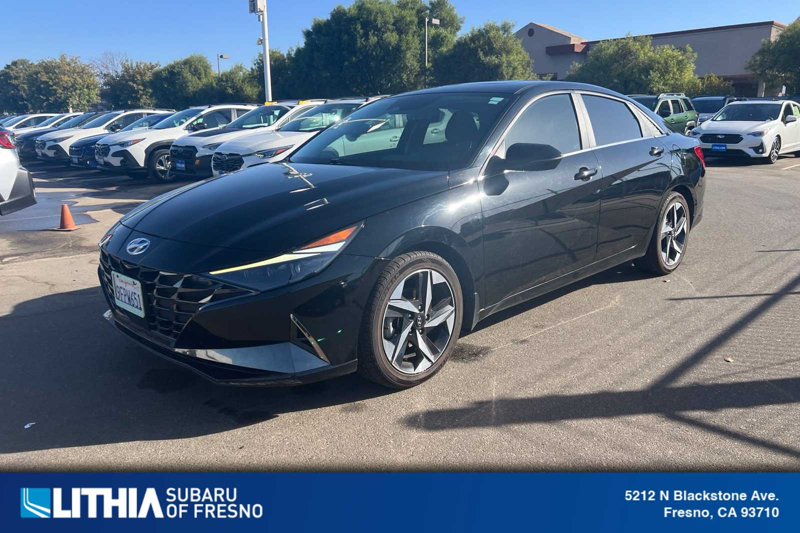 2023 Hyundai Elantra Hybrid Limited