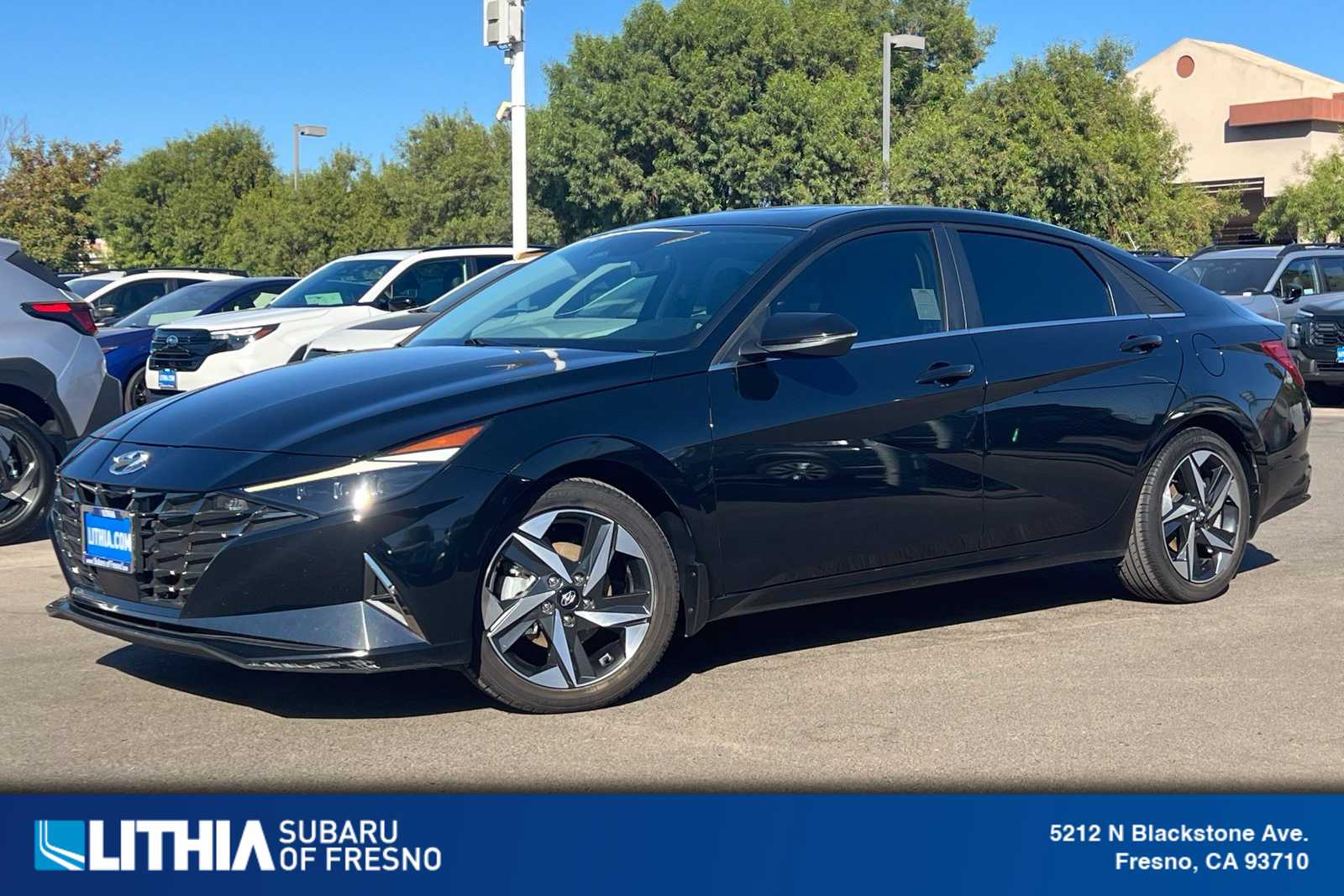 2023 Hyundai Elantra Hybrid Limited