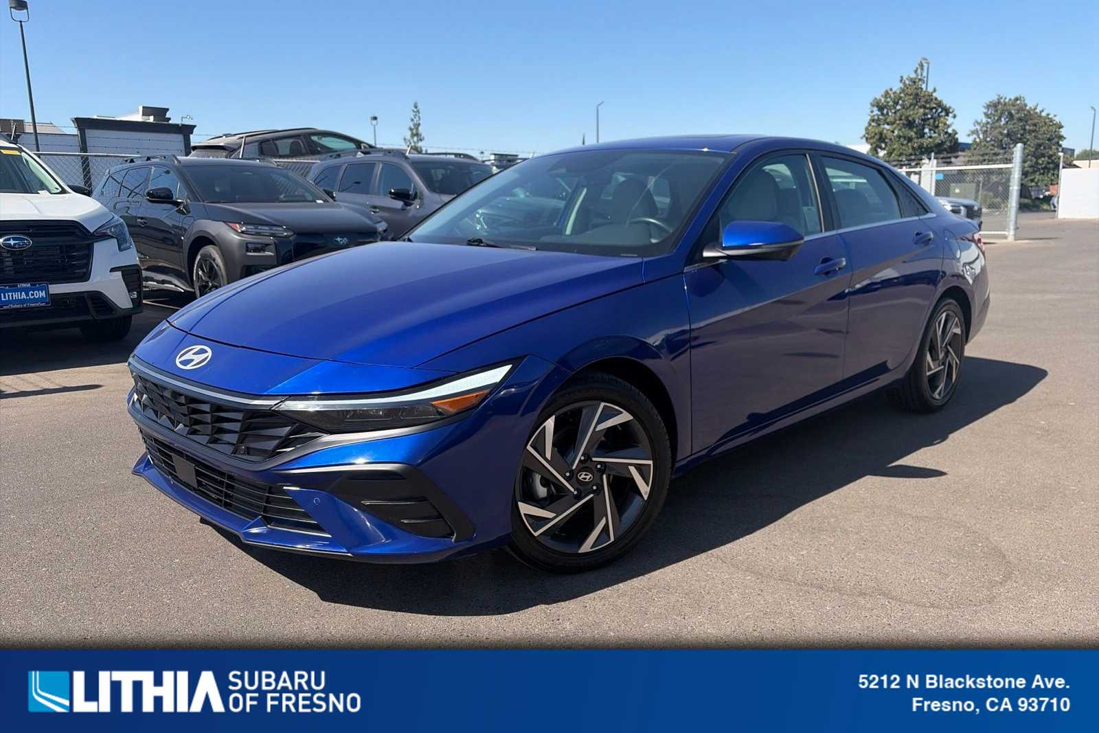 2024 Hyundai Elantra Limited