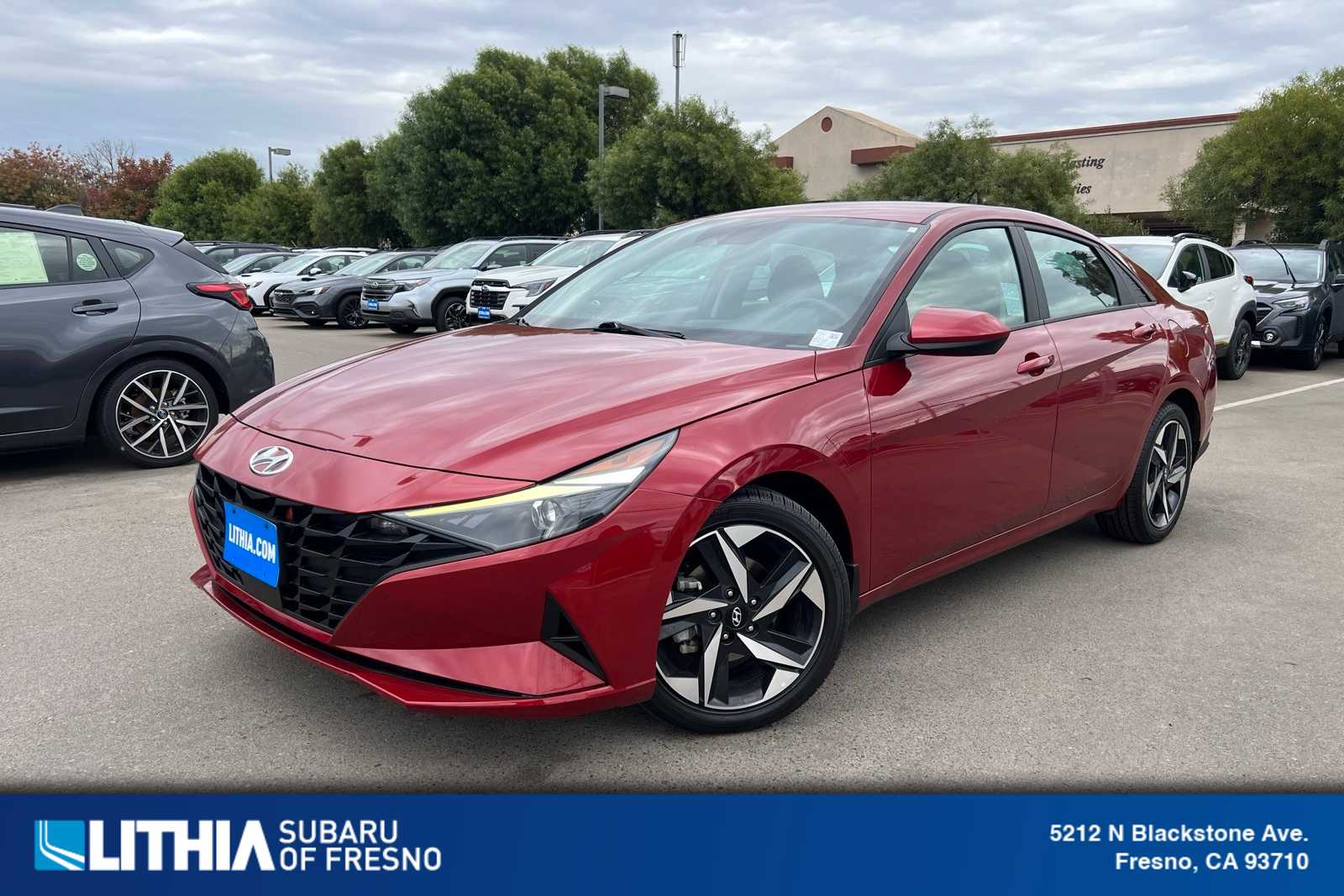 2023 Hyundai Elantra SEL