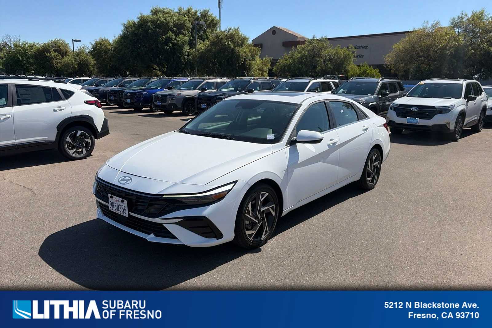 2025 Hyundai Elantra SEL Convenience