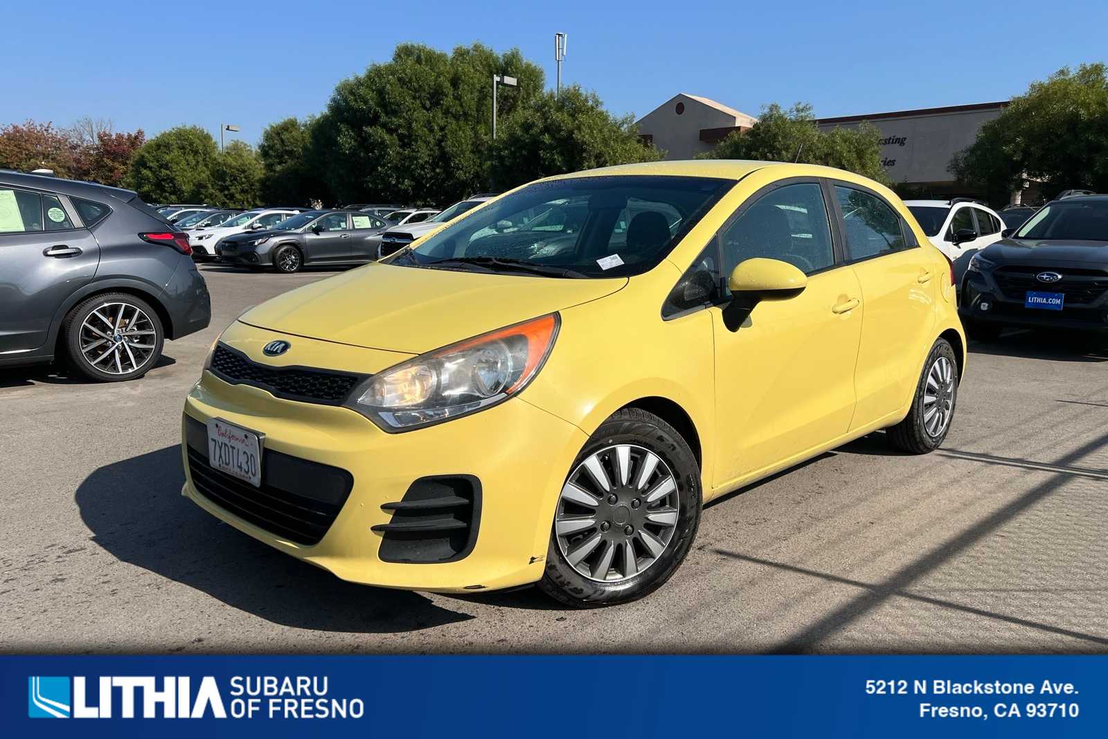 2016 Kia Rio 5-Door LX