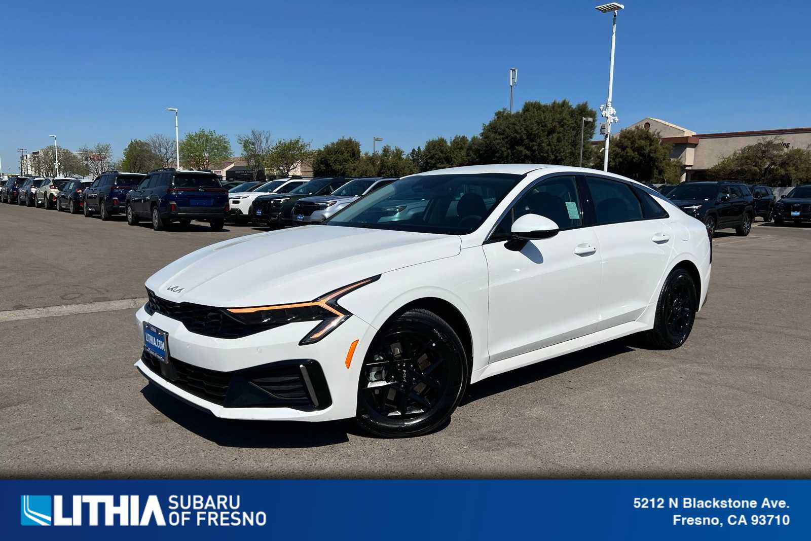 2025 Kia K5 LXS FWD