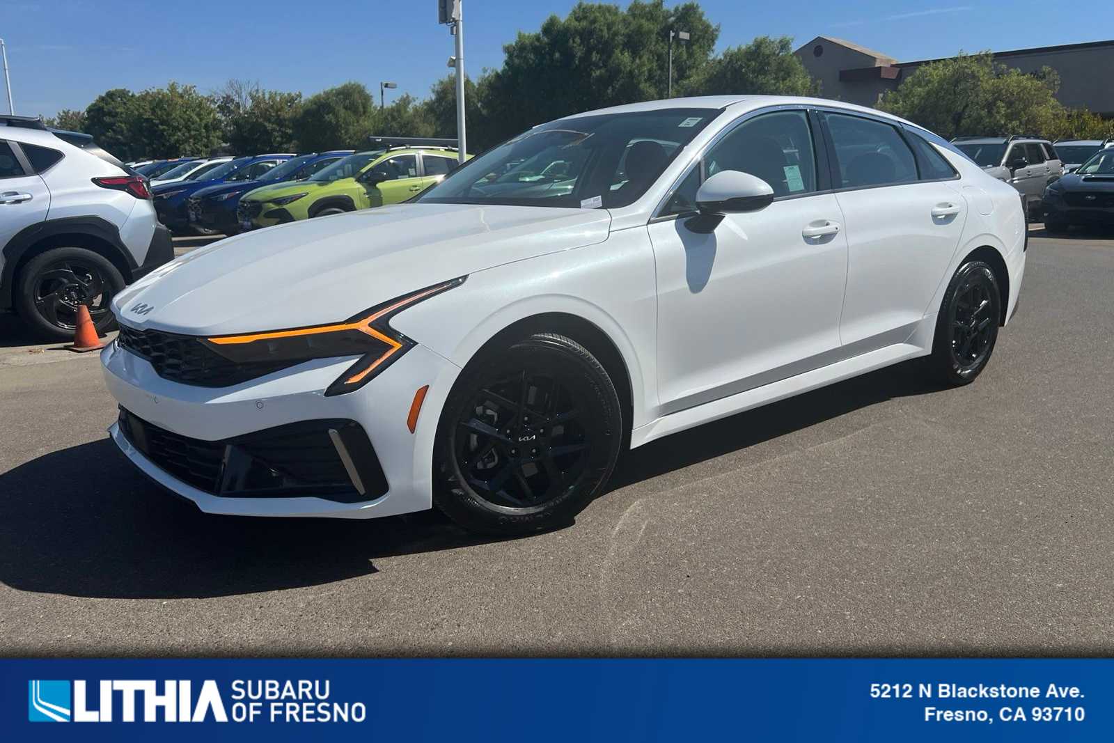 2026 Kia K5 LXS