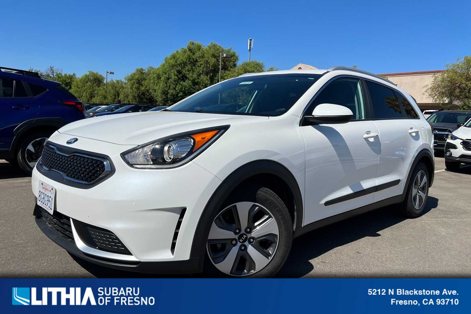 2018 Kia Niro LX