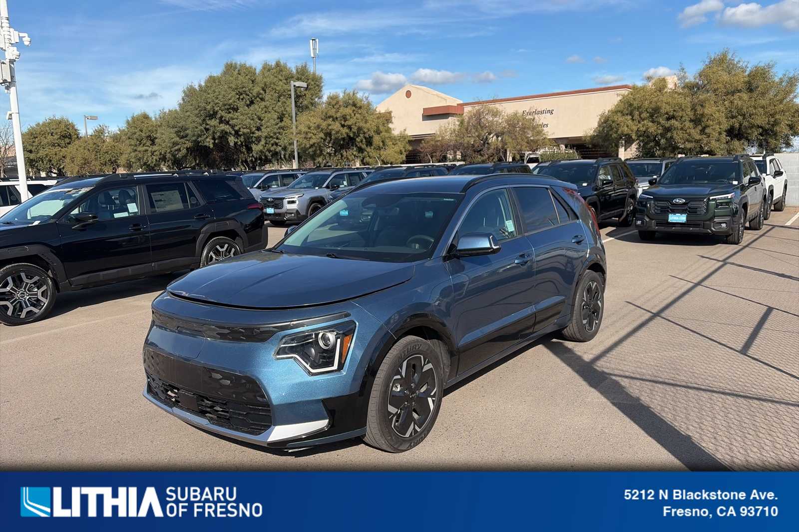 2024 Kia Niro EV Wind