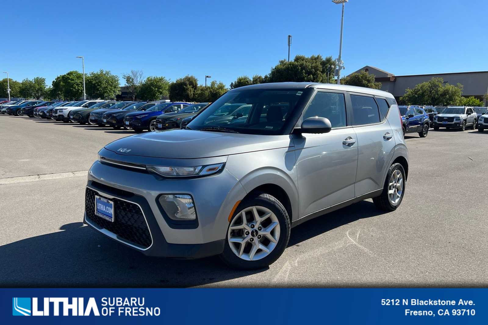 2022 Kia Soul LX