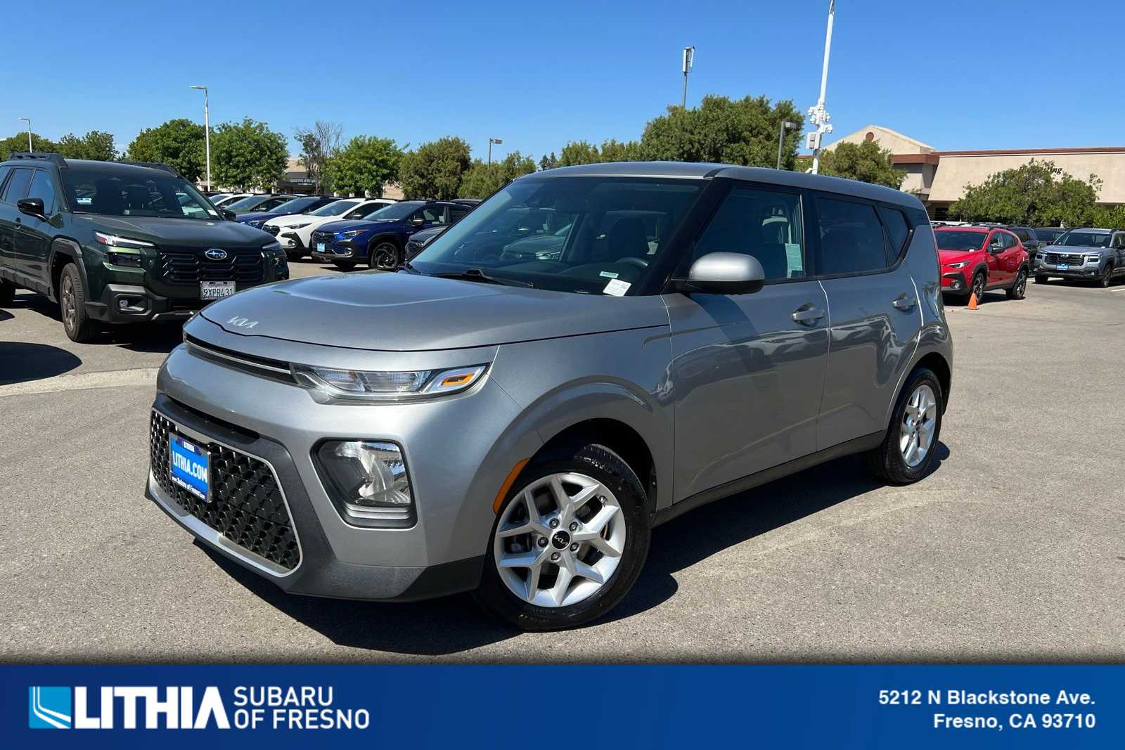 2022 Kia Soul LX