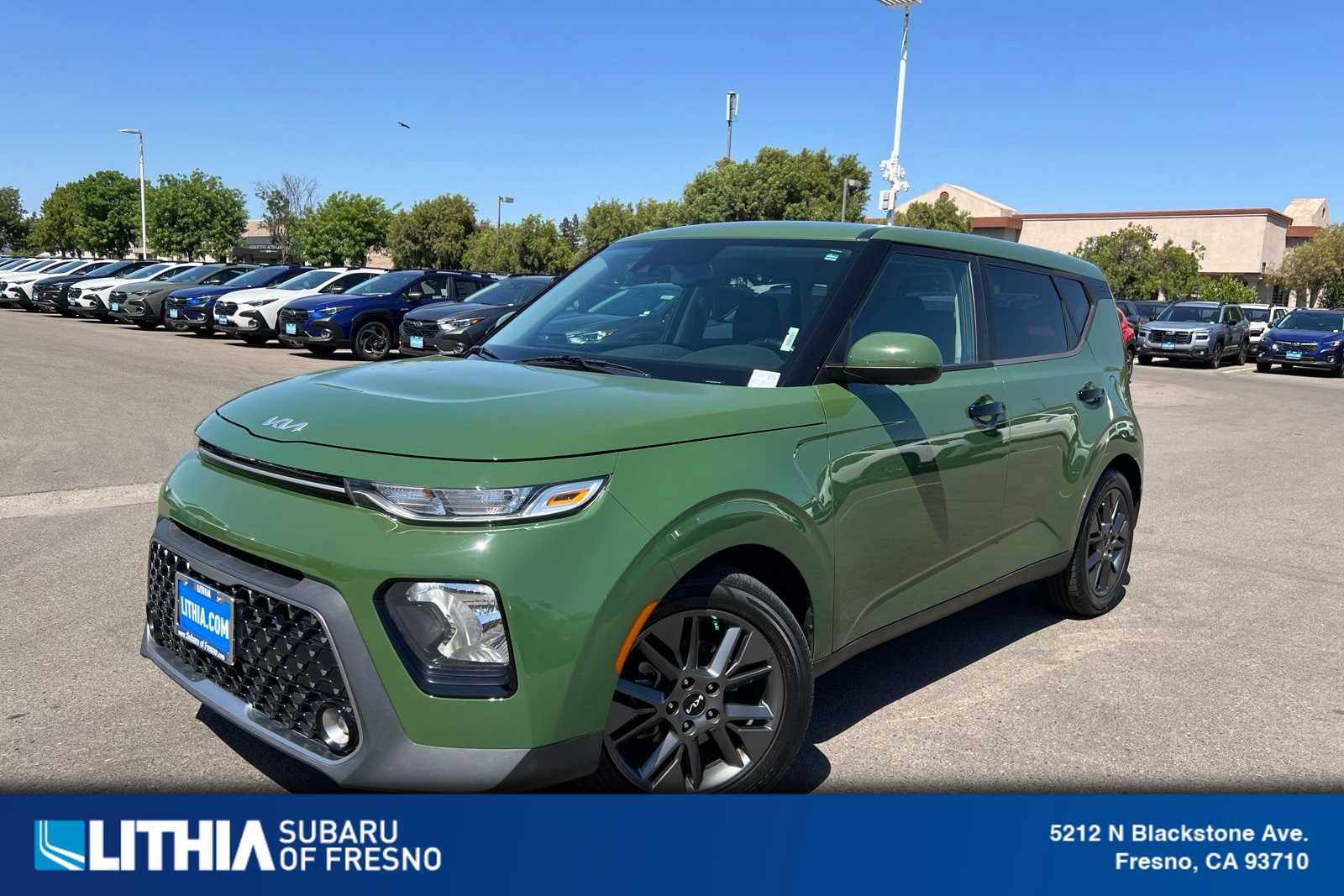 2022 Kia Soul EX