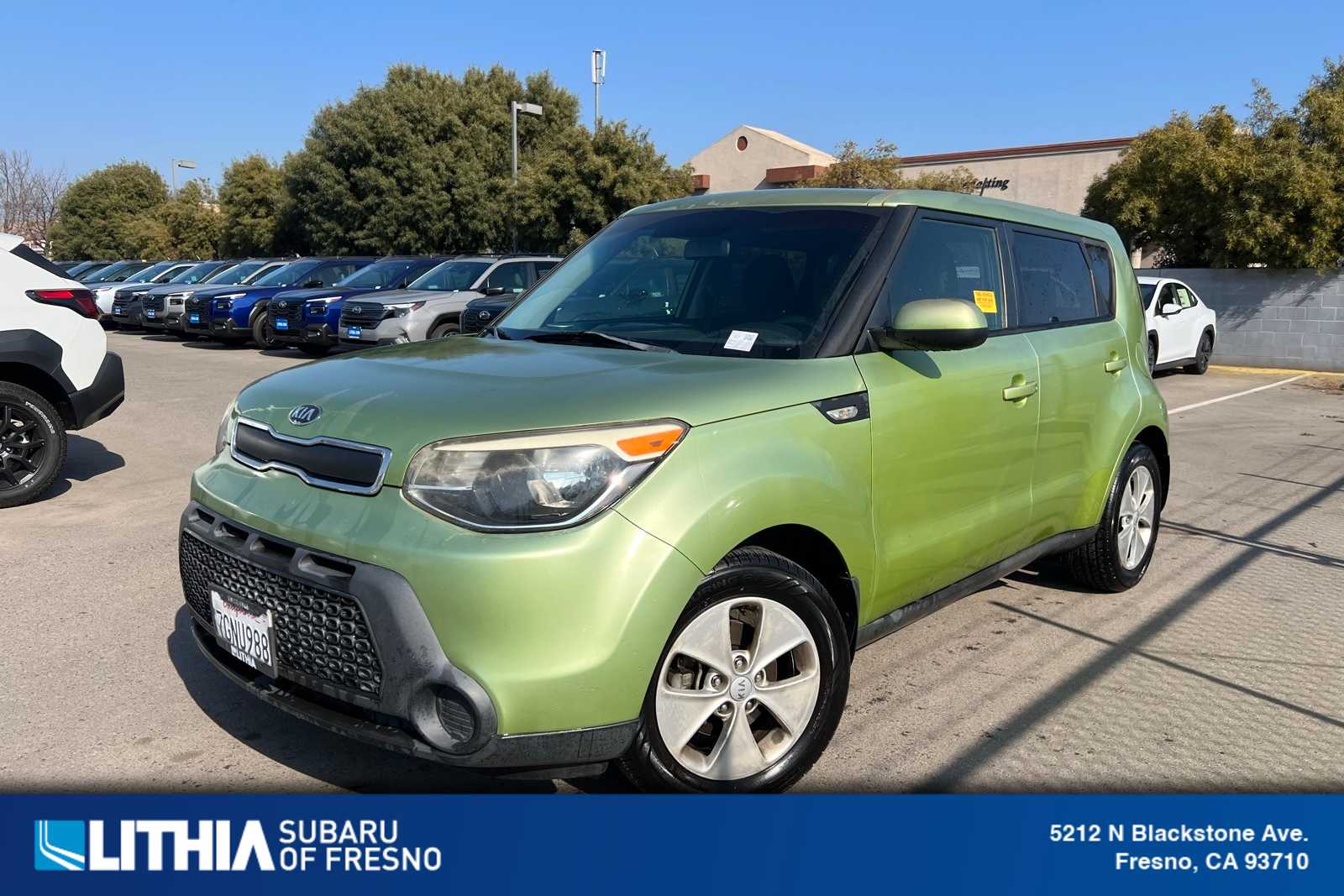 2014 Kia Soul Base