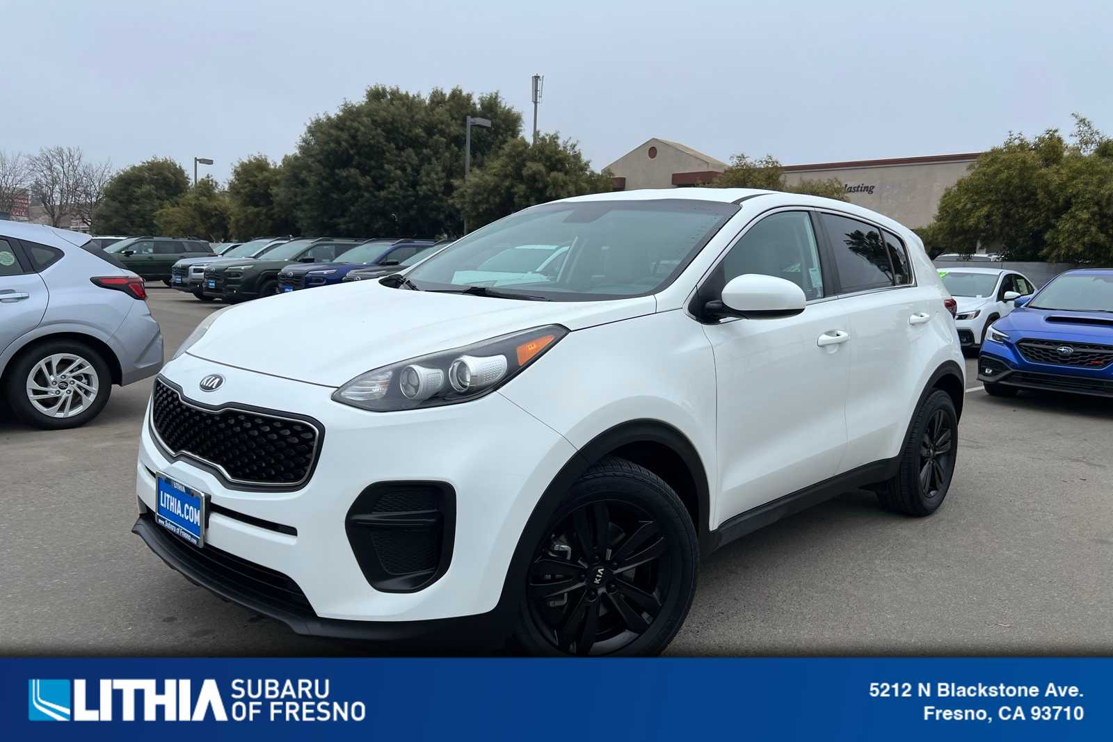 2019 Kia Sportage LX