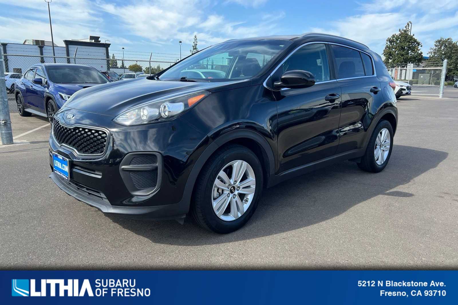 2018 Kia Sportage LX