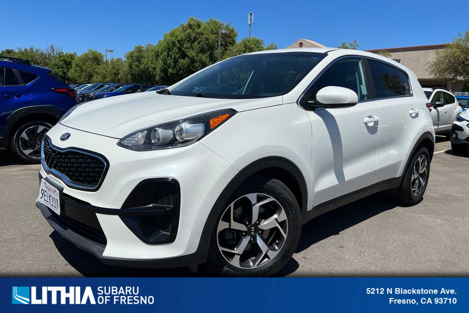 2021 Kia Sportage LX