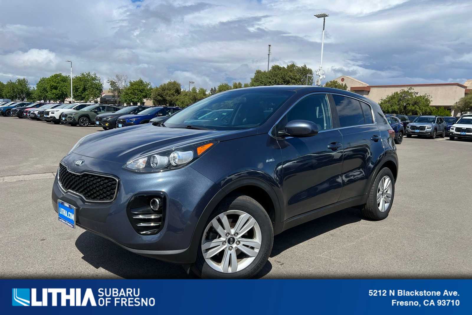 2019 Kia Sportage LX