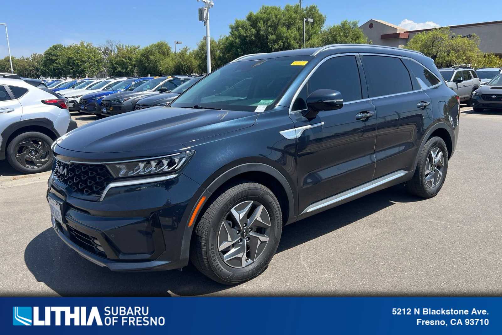 2023 Kia Sorento Hybrid EX