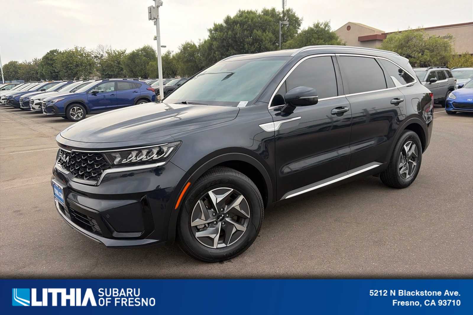 2023 Kia Sorento Hybrid EX