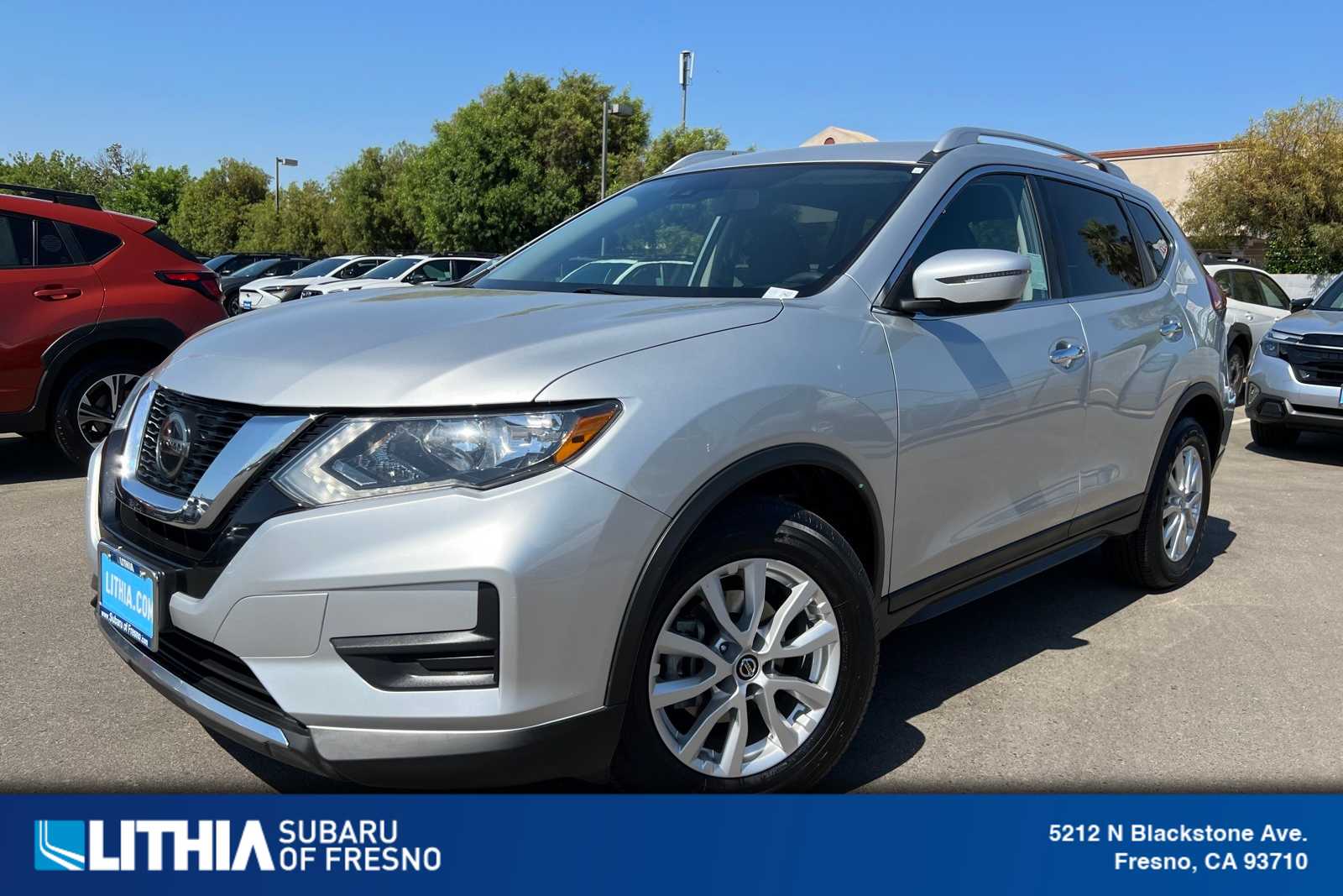 2020 Nissan Rogue SV