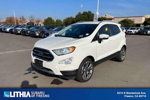 2019 Ford EcoSport Titanium