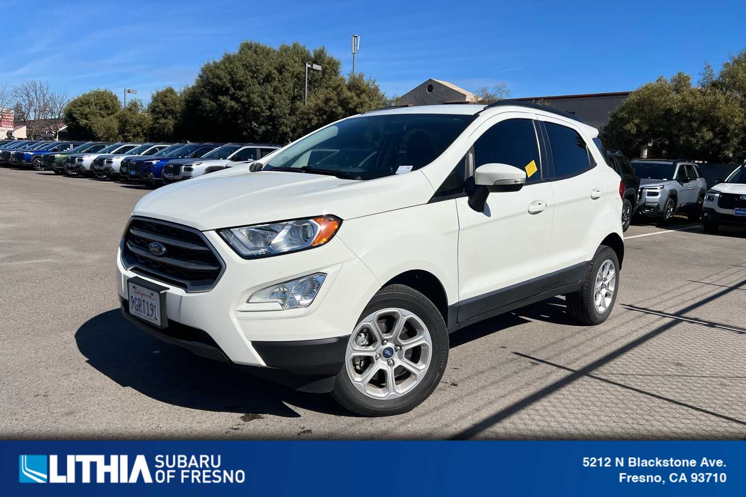 2022 Ford EcoSport SE